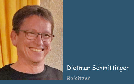 Dietmar Schmittinger Beisitzer